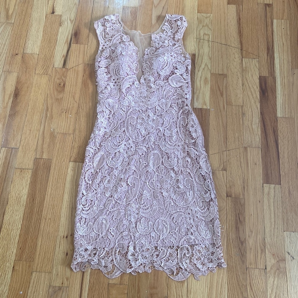 Women’s Soieblu dress. Pink. Size M